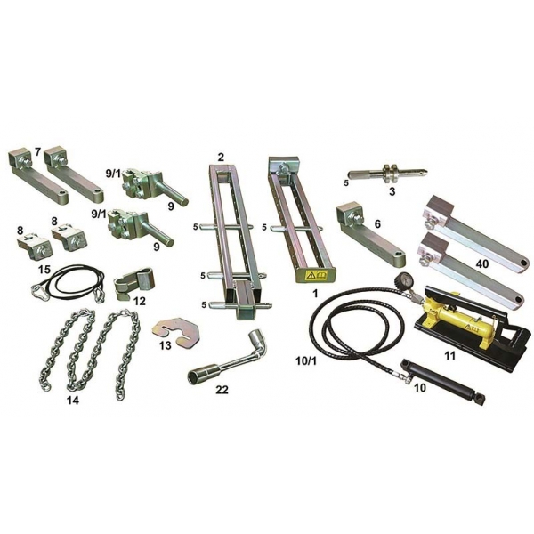 PULLINGLIFT EH 4P SM Car Body Straightening Stand | Baltic Diag