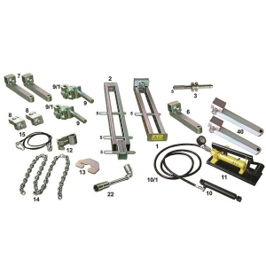 PULLINGLIFT ST45 EH Car Body Straightening Stand | Baltic Diag