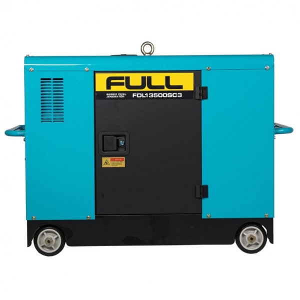 Mobile diesel generator FDL13500SC3 11 kW Mobile diesel generator FDL13500SC3 11 kW