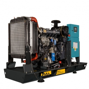 Diesel generator FULL FG 275 with 200 kW prime power | Baltic Diag