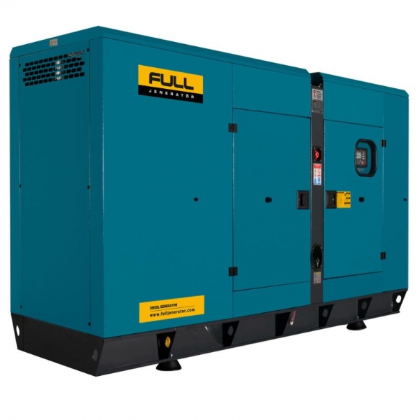 Diesel generator FULL FG 275 with 200 kW prime power
