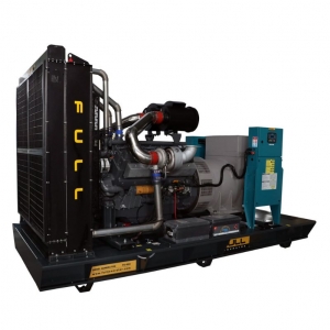 Diesel generator FULL FG 550 with 400 kW prime power | Baltic Diag