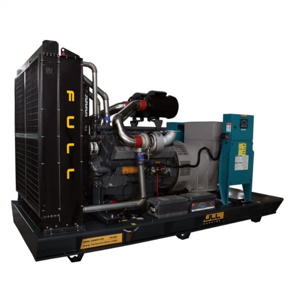 Diesel generator FULL FG 550 with 400 kW prime power | Baltic Diag