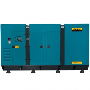 Diesel generator FULL FG 840 with 610 kW prime power | Baltic Diag