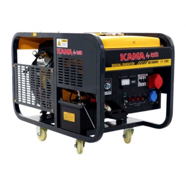 Mobile gasoline generator KGL15000FE3, 11 kW Mobile gasoline generator KGL15000FE3, 11 kW