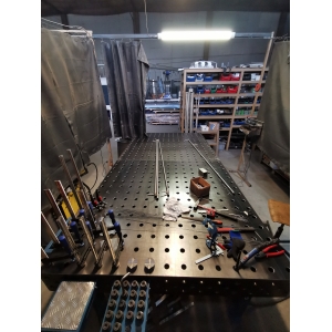 Сварочный стол PRO TWT.PRO. 3000x1480 мм | Baltic Diag