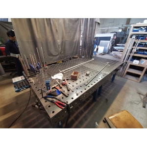 Сварочный стол PRO TWT.PRO. 3000x1480 мм | Baltic Diag