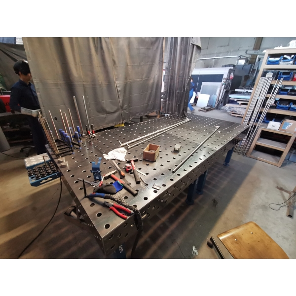 Сварочный стол PRO TWT.PRO. 3000x1480 мм | Baltic Diag