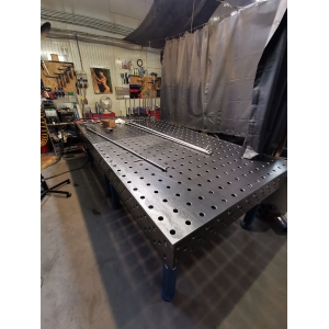 Сварочный стол PRO TWT.PRO. 3000x1480 мм | Baltic Diag