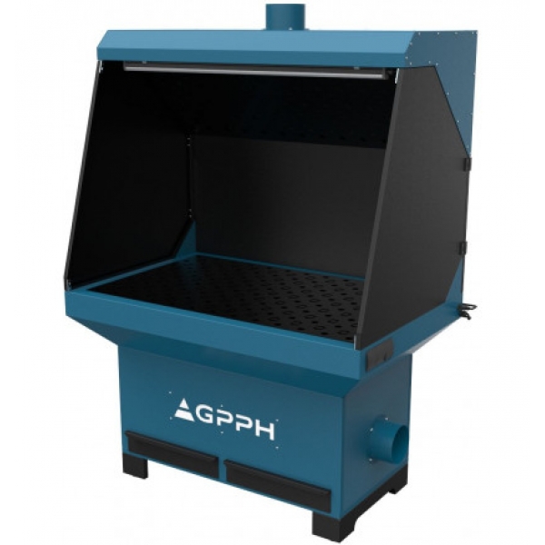 Grinding - GPPH base of the welding station with top discharge Grinding - GPPH base of the welding station with top discharge