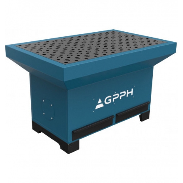 GPPH base of grinding-welding station GPPH base of grinding-welding station