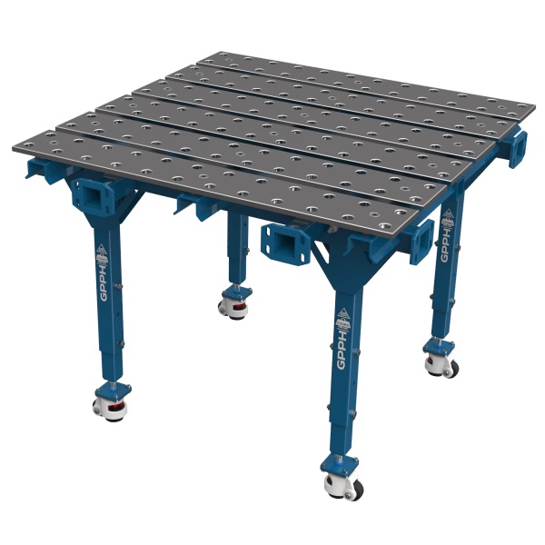 Modular welding table 1000x1000 mm Modular welding table 1000x1000 mm
