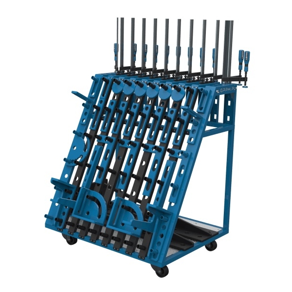 Welding desktop tool trolley GPPH L Welding desktop tool trolley GPPH L