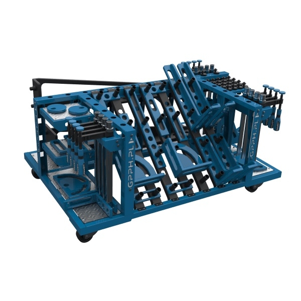 Welding desktop tool trolley GPPH M Welding desktop tool trolley GPPH M