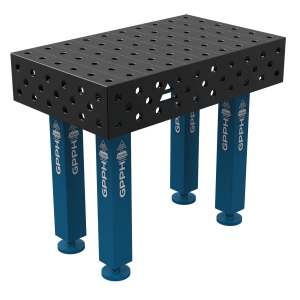 Metināšanas galds GPPH TWT PRO 1000x600 mm | Baltic Diag