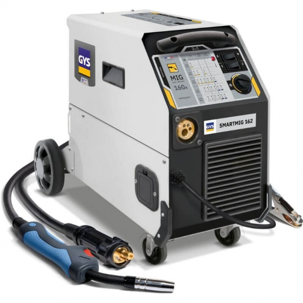 Semi-automatic welding machine SMARTMIG 162 MIG/MAG GYS