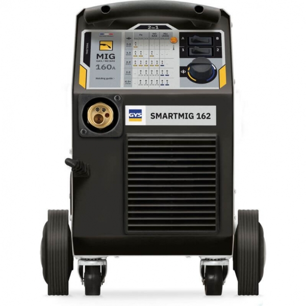 Semi-automatic welding machine SMARTMIG 162 MIG/MAG GYS | Baltic Diag