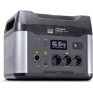 External power battery GYS power pack 14.22 12V/230V | Baltic Diag