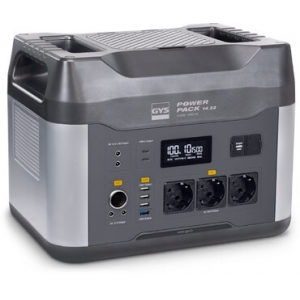 External power battery GYS power pack 14.22 12V/230V | Baltic Diag