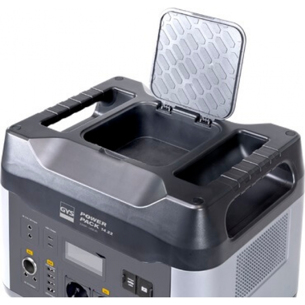 External power battery GYS power pack 14.22 12V/230V | Baltic Diag