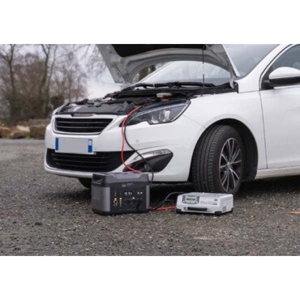 External power battery GYS power pack 14.22 12V/230V | Baltic Diag