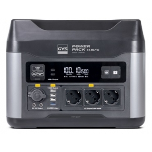 External power battery GYS power pack 14.15 12V/230V | Baltic Diag