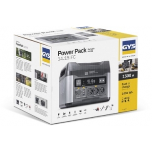 External power battery GYS power pack 14.15 12V/230V | Baltic Diag