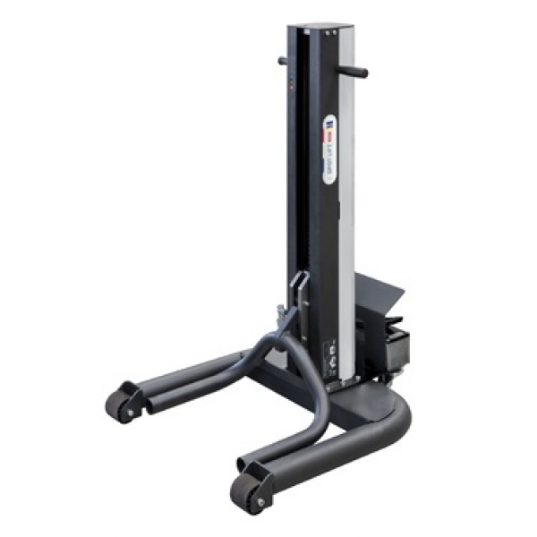 Hydropneumatic single-column vehicle lift Spot Lift Easy