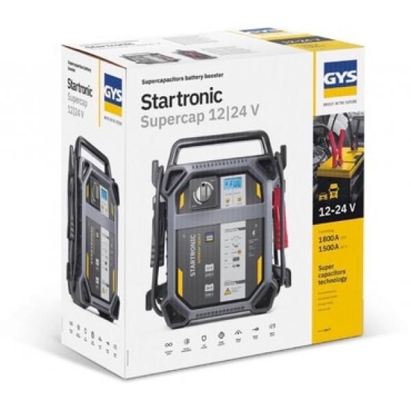 Пусковое устройство STARTRONIC SUPERCAP 12/24 V | Baltic Diag