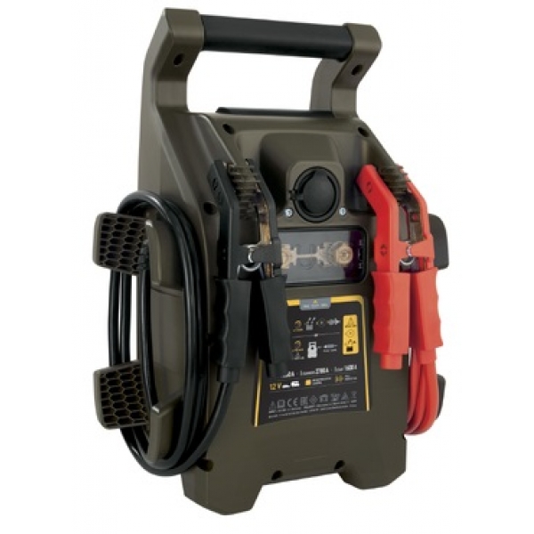 Kondensatora akumulatora starteris 12V GYSCAP 680E | Baltic Diag