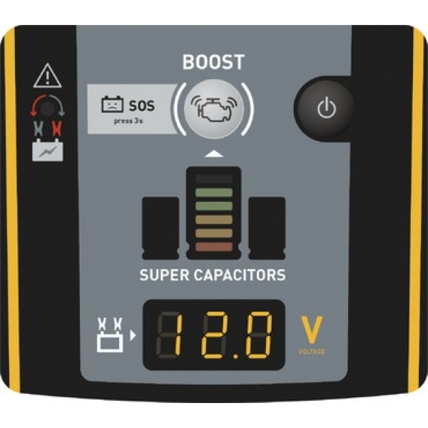 Kondensatora akumulatora starteris 12V GYSCAP 680E | Baltic Diag