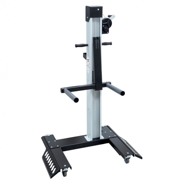 Manual wheel lift for automotive workshops | Baltic Diag
