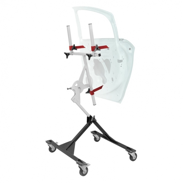 Ergonomic "PRO" support stand for painting panels