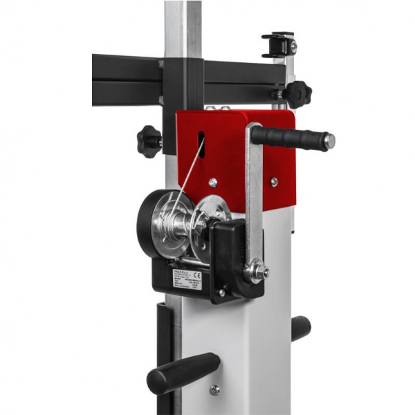 ERGO door lift for automotive workshops | Baltic Diag ERGO door lift for automotive workshops | Baltic Diag