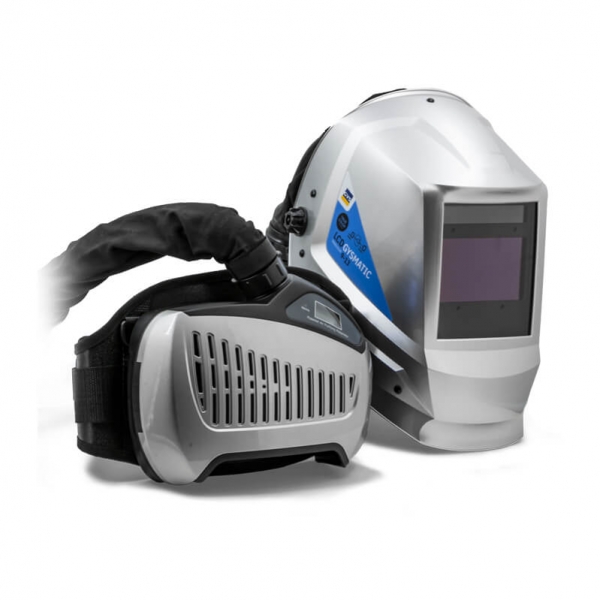 Welding helmet with respiratory protection GYSMATIC 3/9-13G AIR XL Welding helmet with respiratory protection GYSMATIC 3/9-13G AIR XL