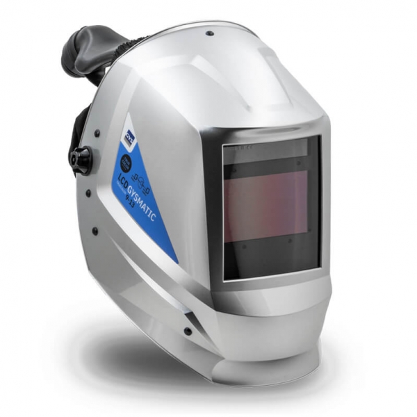 Welding helmet with respiratory protection GYSMATIC 3/9-13G AIR XL | Baltic Diag