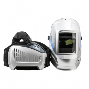 Welding helmet with respiratory protection GYSMATIC 3/9-13G AIR XL | Baltic Diag