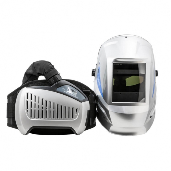 Welding helmet with respiratory protection GYSMATIC 3/9-13G AIR XL | Baltic Diag