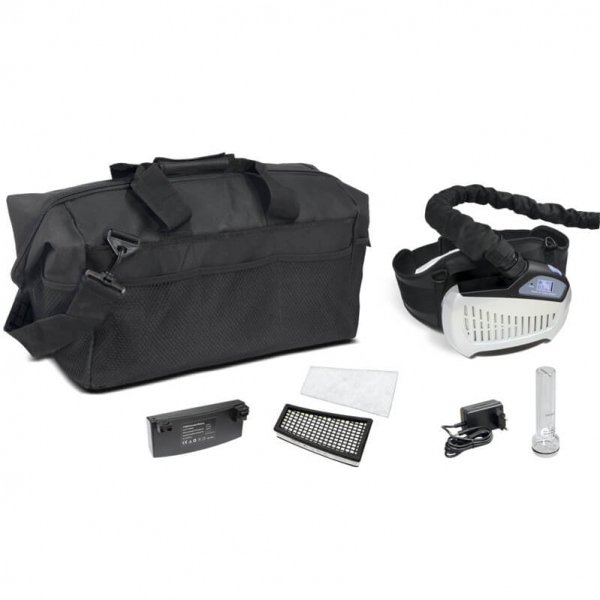 Welding helmet with respiratory protection GYSMATIC 3/9-13G AIR XL | Baltic Diag