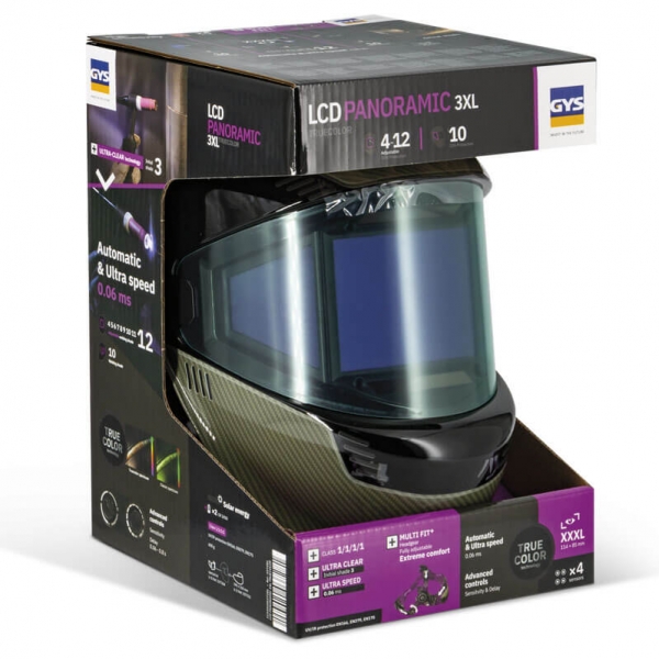 Welding helmet PANORAMIC XXL 3/5-13G | Baltic Diag