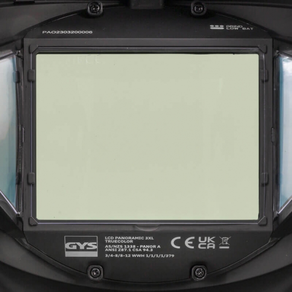 Welding helmet PANORAMIC XXL 3/5-13G | Baltic Diag