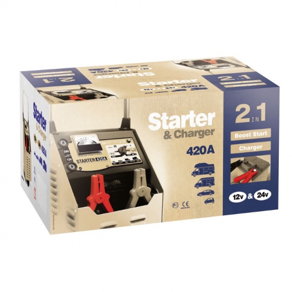 Battery charger - starter Neostart 420 | Baltic Diag