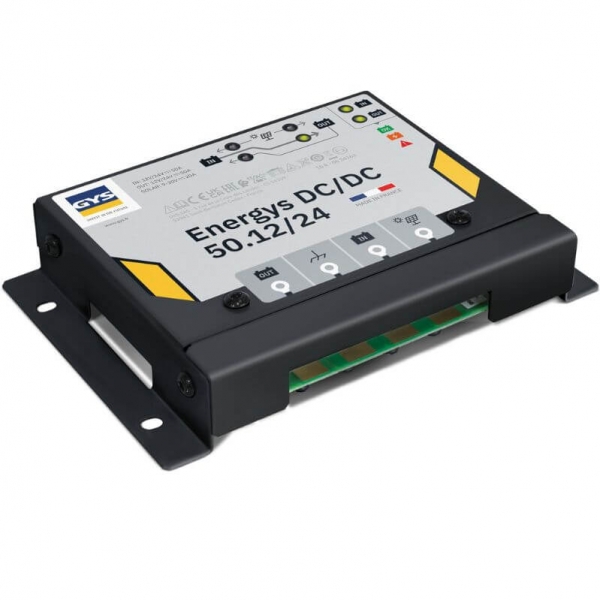 DC/DC frequency converter energys DC/DC 50.12/24 | Baltic Diag