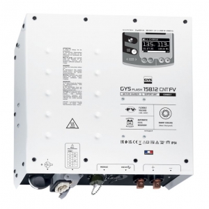 Three phase battery charger GYSFLASH 158.12 CNT FV | Baltic Diag Three phase battery charger GYSFLASH 158.12 CNT FV | Baltic Diag