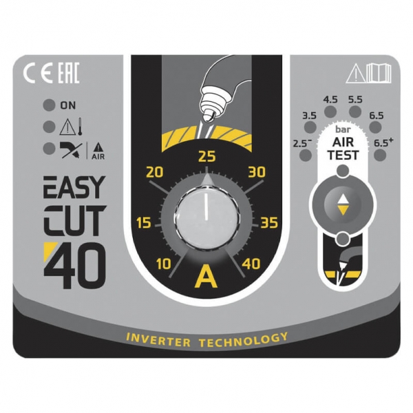 Плазменный резак EASYCUT 40 | Baltic Diag