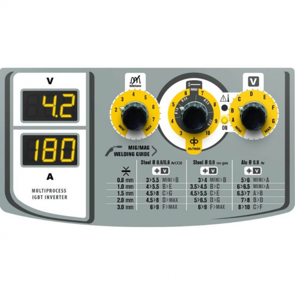 Welding machine MULTIWELD 180M-C, GYS | Baltic Diag