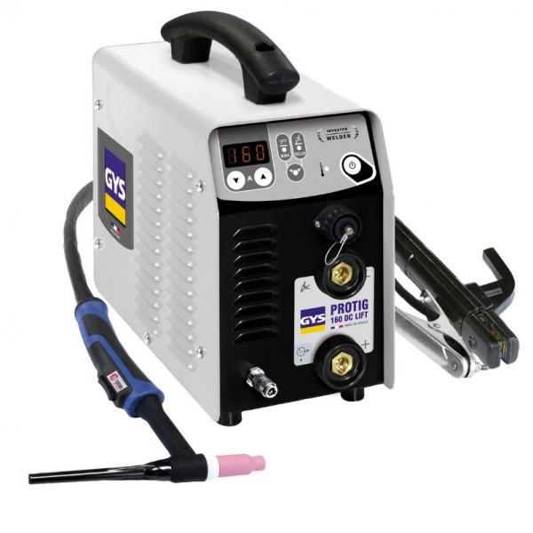 Welding equipment for TIG and MMA welding GYS PROTIG 160 DC LIFT Welding equipment for TIG and MMA welding GYS PROTIG 160 DC LIFT