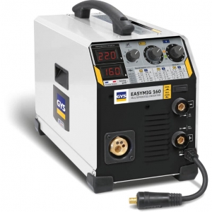 Semi-automatic welding machine for MIG/MAG and MMA welding GYS EASYMIG 160 | Baltic Diag