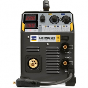 Semi-automatic welding machine for MIG/MAG and MMA welding GYS EASYMIG 160 | Baltic Diag