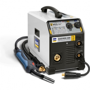 Semi-automatic welding machine for MIG/MAG and MMA welding GYS EASYMIG 150 | Baltic Diag